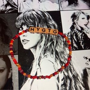 Taylor Swift Eras Tour Friendship Bracelet